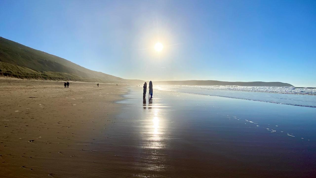 5 Middlecombe - Luxury Apartment At Byron Woolacombe, Only 4 Minute Walk To Woolacombe Beach! Exteriér fotografie